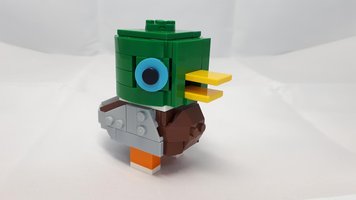 Набор LEGO MOC-128461 Lewis Mallard