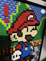 Набор LEGO Paper Mario frame Version 2