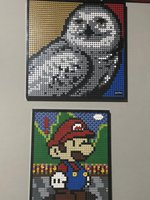 Набор LEGO Paper Mario frame Version 2