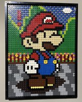 Набор LEGO Paper Mario frame Version 2