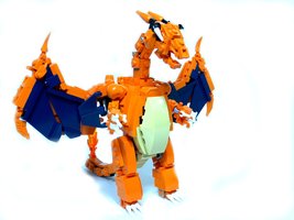 Набор LEGO MOC-12953 Charizard
