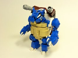 Набор LEGO Blastoise