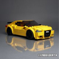 Набор LEGO MOC-129865 76901 Audi TT