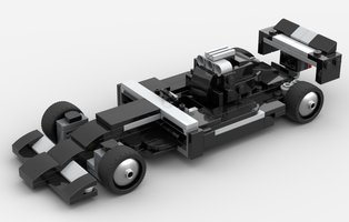 Набор LEGO MOC-130375 76912 Modern Formula