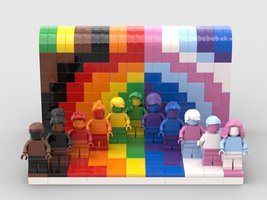Набор LEGO 40516 Pride Flags