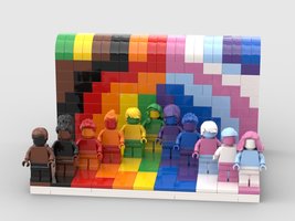 Набор LEGO 40516 Pride Flags