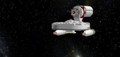 Набор LEGO USS Ranger