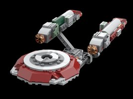 Набор LEGO MOC-131282 75312 USS Enterprise