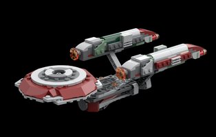 Набор LEGO 75312 USS Enterprise
