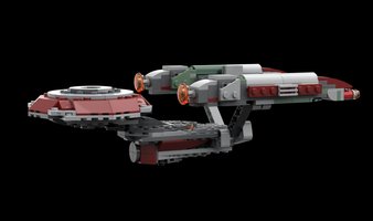 Набор LEGO 75312 USS Enterprise