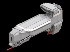 Набор LEGO Kushan Ion Cannon Frigate