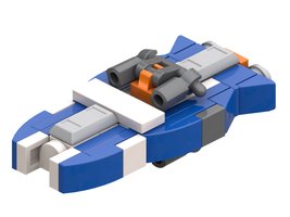 Набор LEGO Hiigaran Gunship