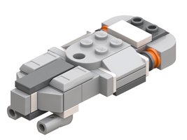 Набор LEGO Kushan Heavy Corvette