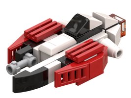 Набор LEGO MOC-132024 Vaygr Bomber