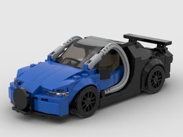 Набор LEGO 7-stud Bugatti Chiron