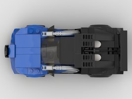 Набор LEGO 7-stud Bugatti Chiron