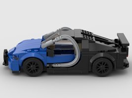Набор LEGO 7-stud Bugatti Chiron