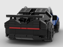 Набор LEGO 7-stud Bugatti Chiron