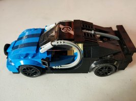 Набор LEGO 7-stud Bugatti Chiron