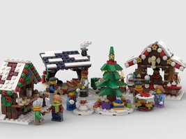 Набор LEGO Grandpa's Handicrafts