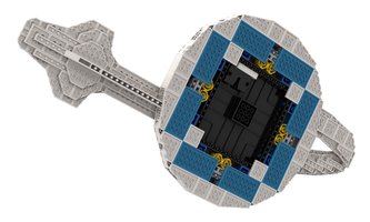 Набор LEGO Classic Space wall art