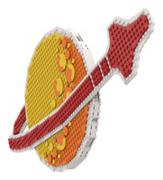 Набор LEGO Classic Space wall art