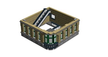 Набор LEGO Grand emporium extra floor