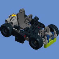 Набор LEGO Gokart