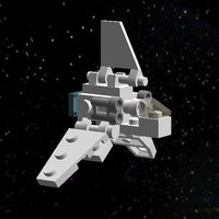 Набор LEGO Imperial shuttle tydirium