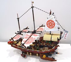 Набор LEGO MOC-134169 Destiny's Bounty - Sails and Engines