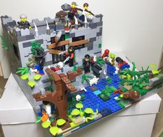 Набор LEGO MOC-134233 zombie apocalypse