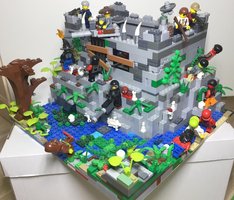 Набор LEGO zombie apocalypse