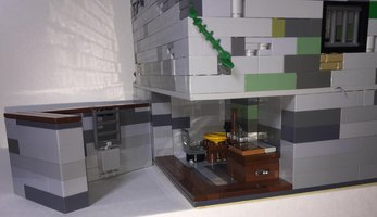 Набор LEGO zombie apocalypse