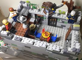 Набор LEGO zombie apocalypse