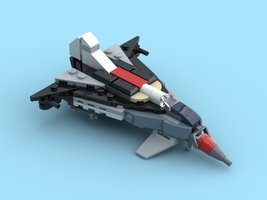 Набор LEGO 75340 Delta Wing Fighter