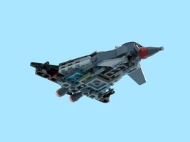 Набор LEGO 75340 Delta Wing Fighter