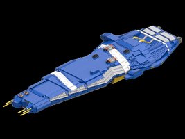 Набор LEGO MOC-134462 Hiigaran Explorer T3