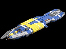 Набор LEGO MOC-134555 Hiigaran Carrier T2