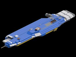 Набор LEGO MOC-134556 Hiigaran Carrier T1