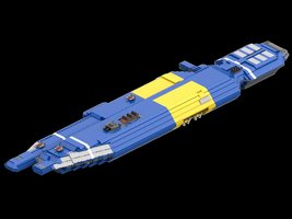Набор LEGO MOC-134557 Hiigaran Explorer T2