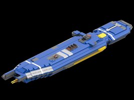 Набор LEGO MOC-134558 Hiigaran Explorer T1