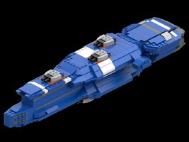 Набор LEGO MOC-134560 Hiigaran Destroyer T3