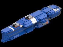 Набор LEGO MOC-134561 Hiigaran Destroyer T2
