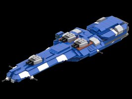 Набор LEGO MOC-134562 Hiigaran Destroyer T1
