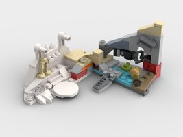 Набор LEGO MOC-135446 75340 Aliens - Mini Diorama