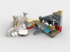 Набор LEGO 75340 Aliens - Mini Diorama