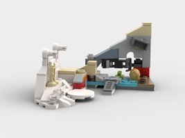 Набор LEGO 75340 Aliens - Mini Diorama
