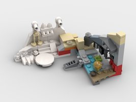 Набор LEGO 75340 Aliens - Mini Diorama