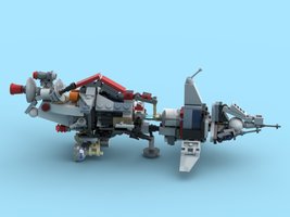 Набор LEGO 75340 Aliens - Colonial Marines Ship