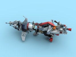 Набор LEGO 75340 Aliens - Colonial Marines Ship